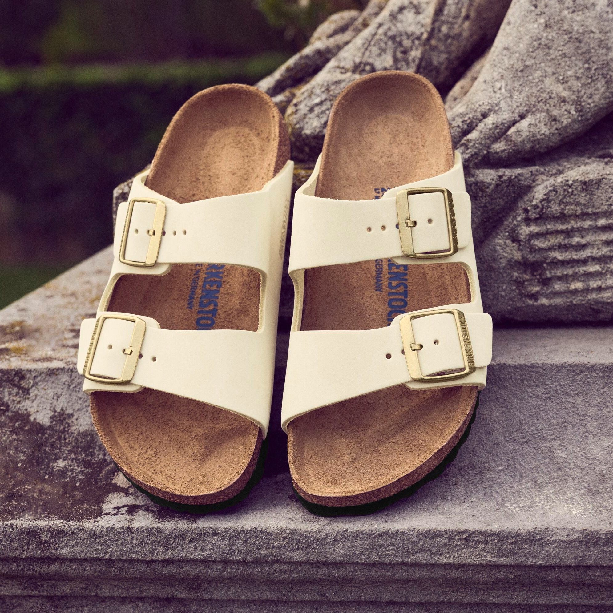 Birkenstock Arizona Soft Footbed ecru nubuck