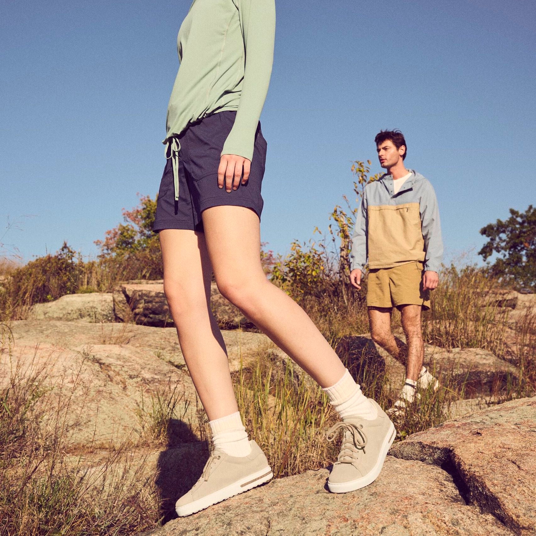 Birkenstock Bend Low sandcastle suede