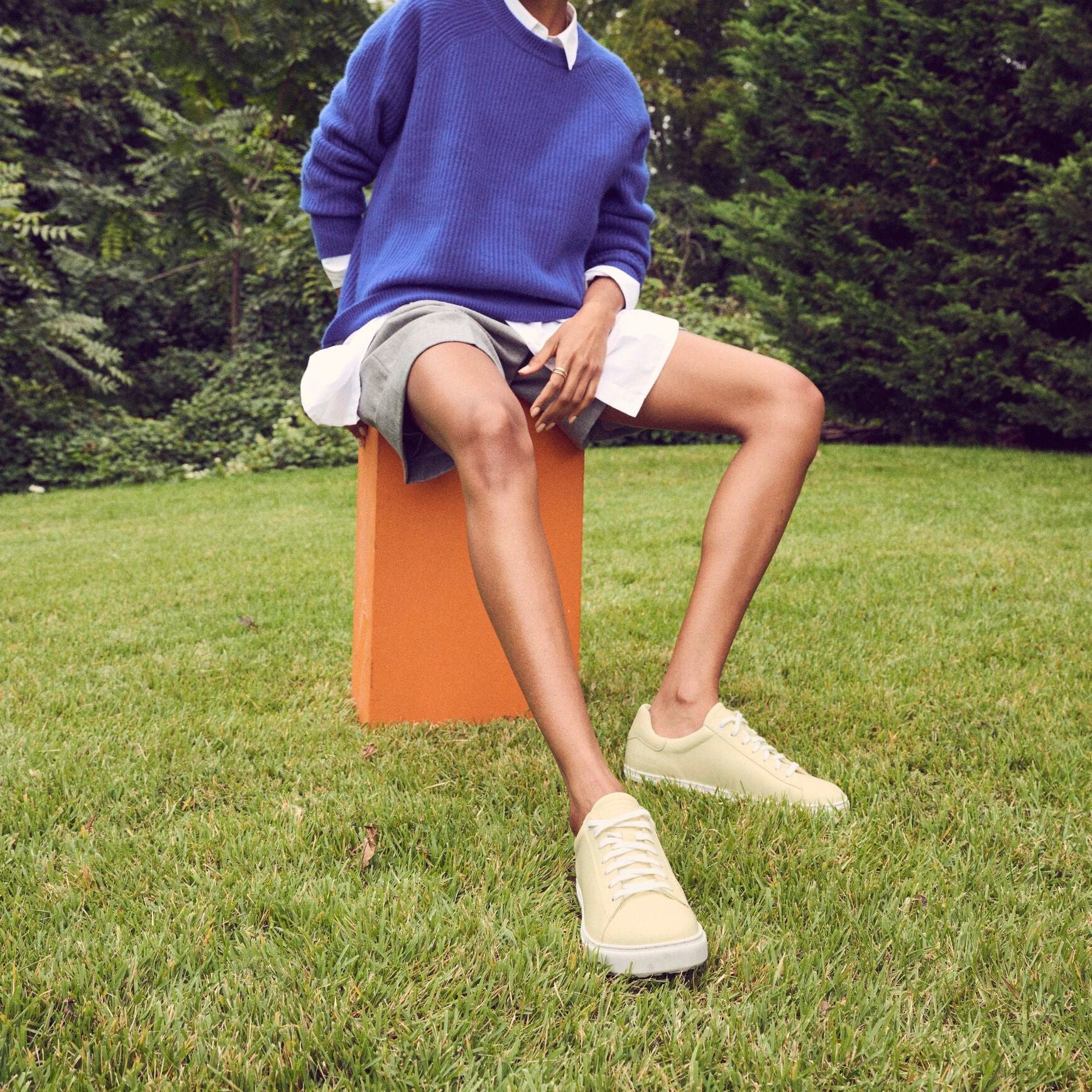 Birkenstock Bend Low butter leather