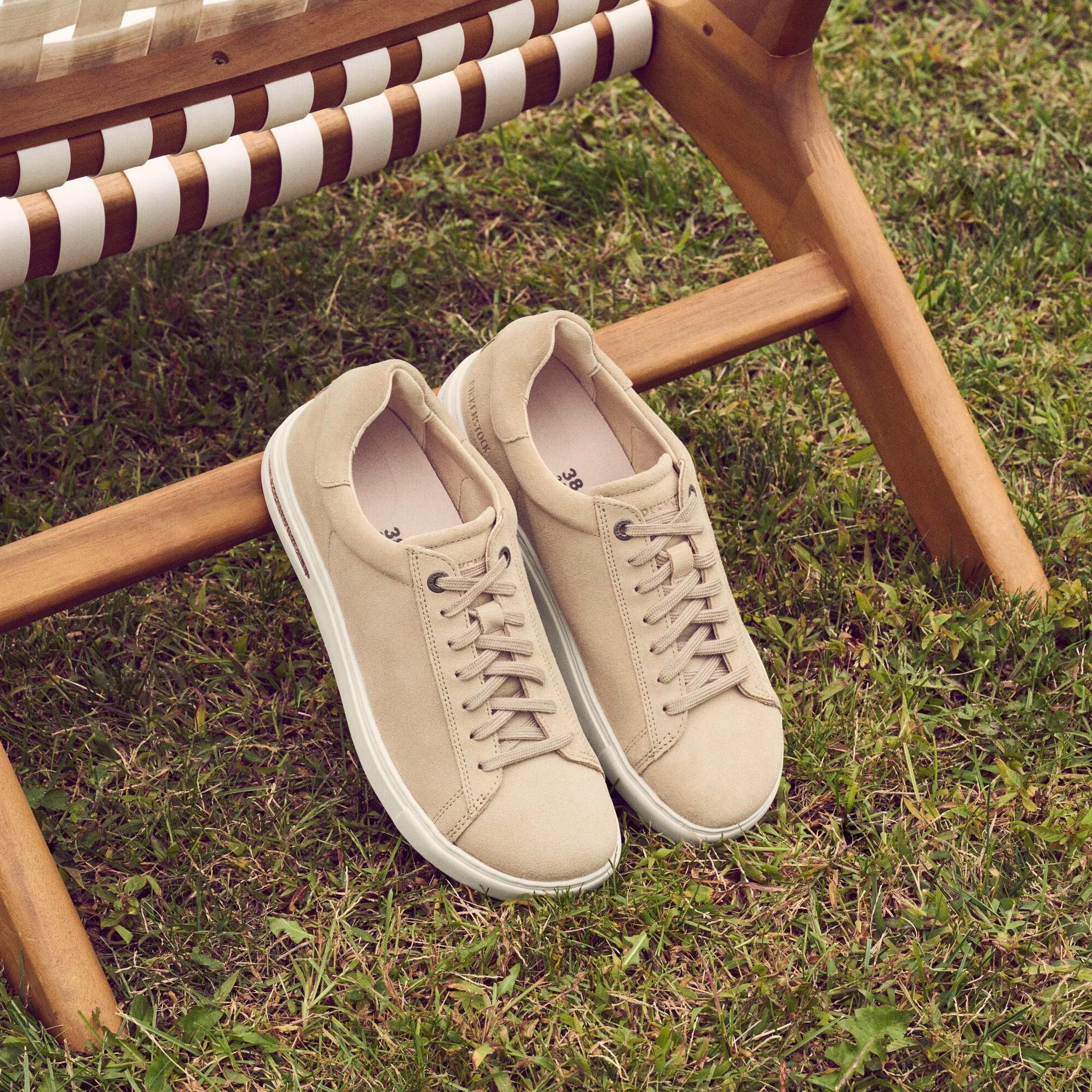 Birkenstock Bend Low sandcastle suede