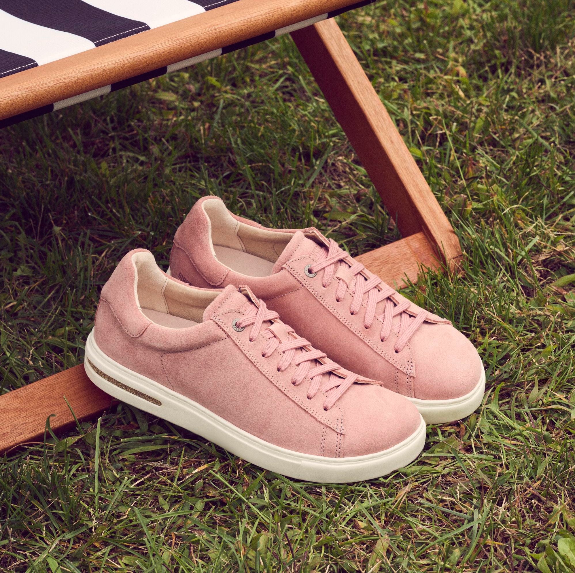 Birkenstock Bend Low pink clay suede