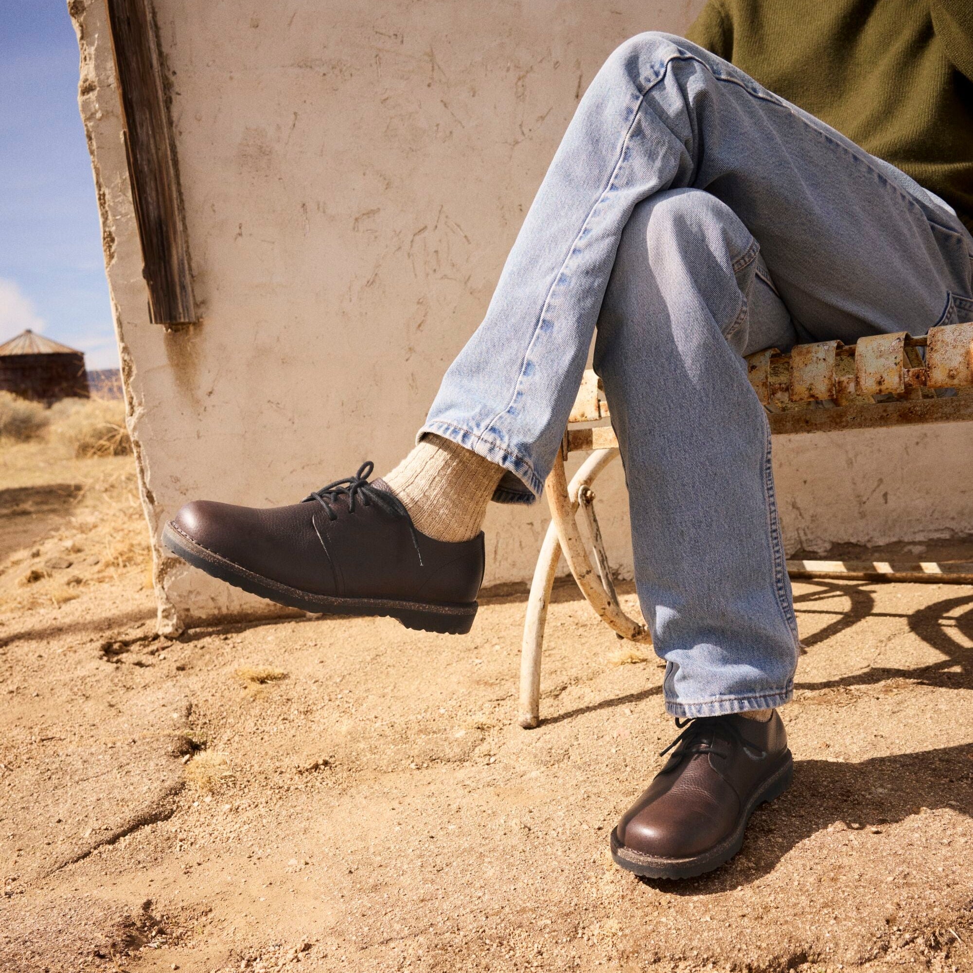 Birkenstock Men's Uppsala Lace Low chocolate leather
