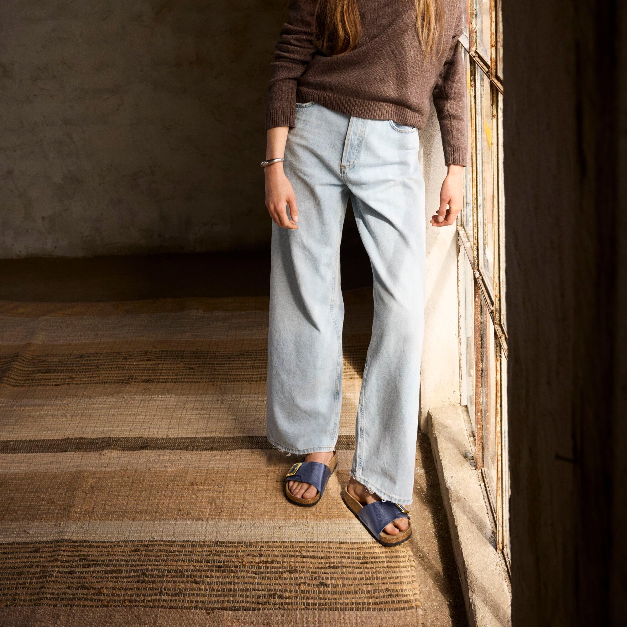 Birkenstock Catalina Luxe Buckle graceful midnight Birko-Flor