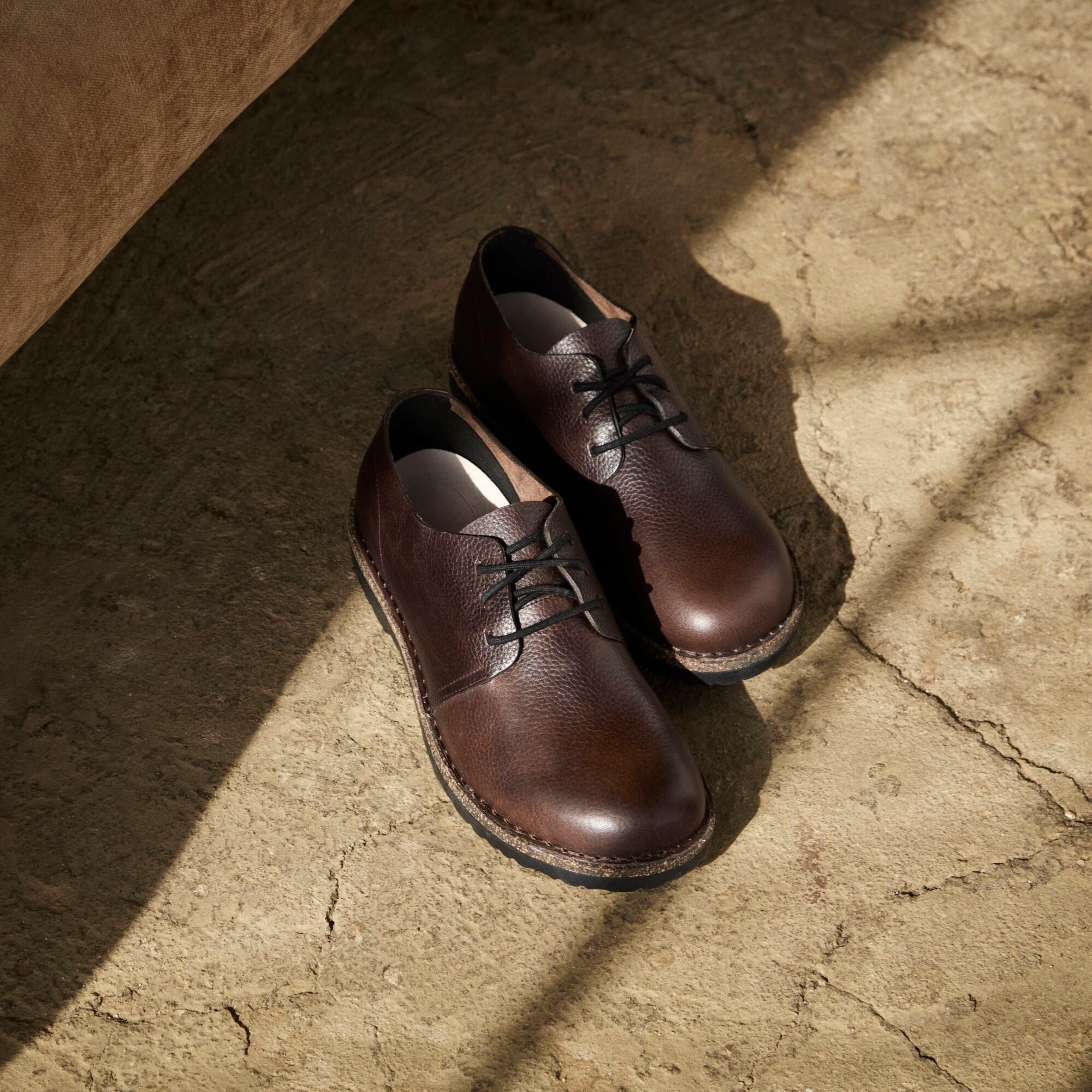 Birkenstock Men's Uppsala Lace Low chocolate leather