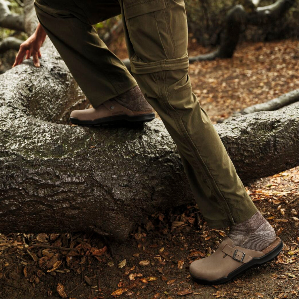Birkenstock Men's Boston Crosstown tobacco oiled leather