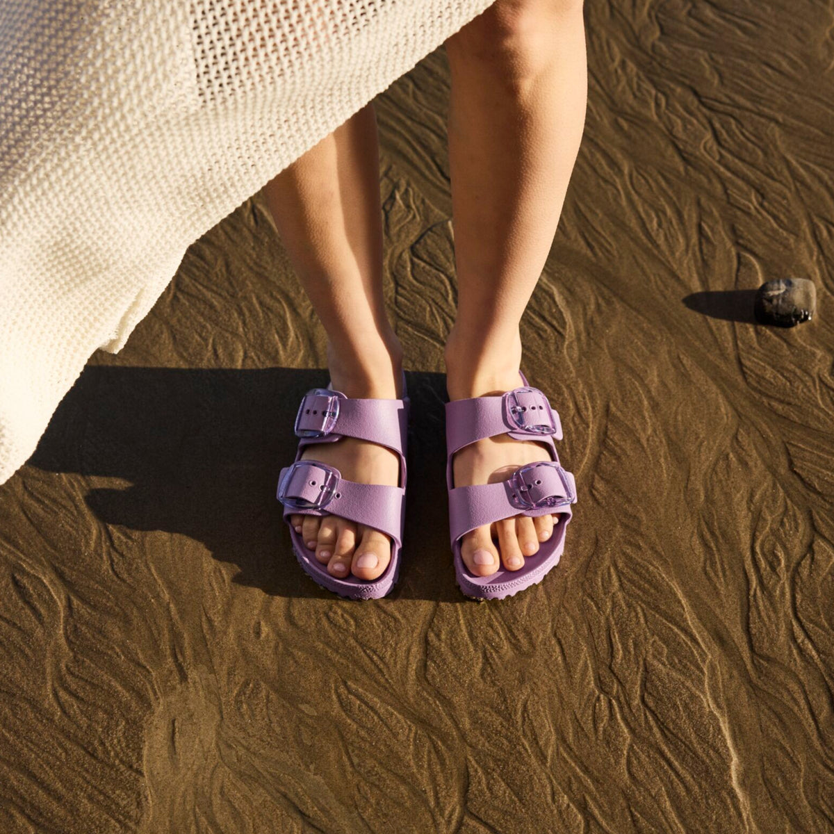 Birkenstock Arizona Big Buckle EVA mauve