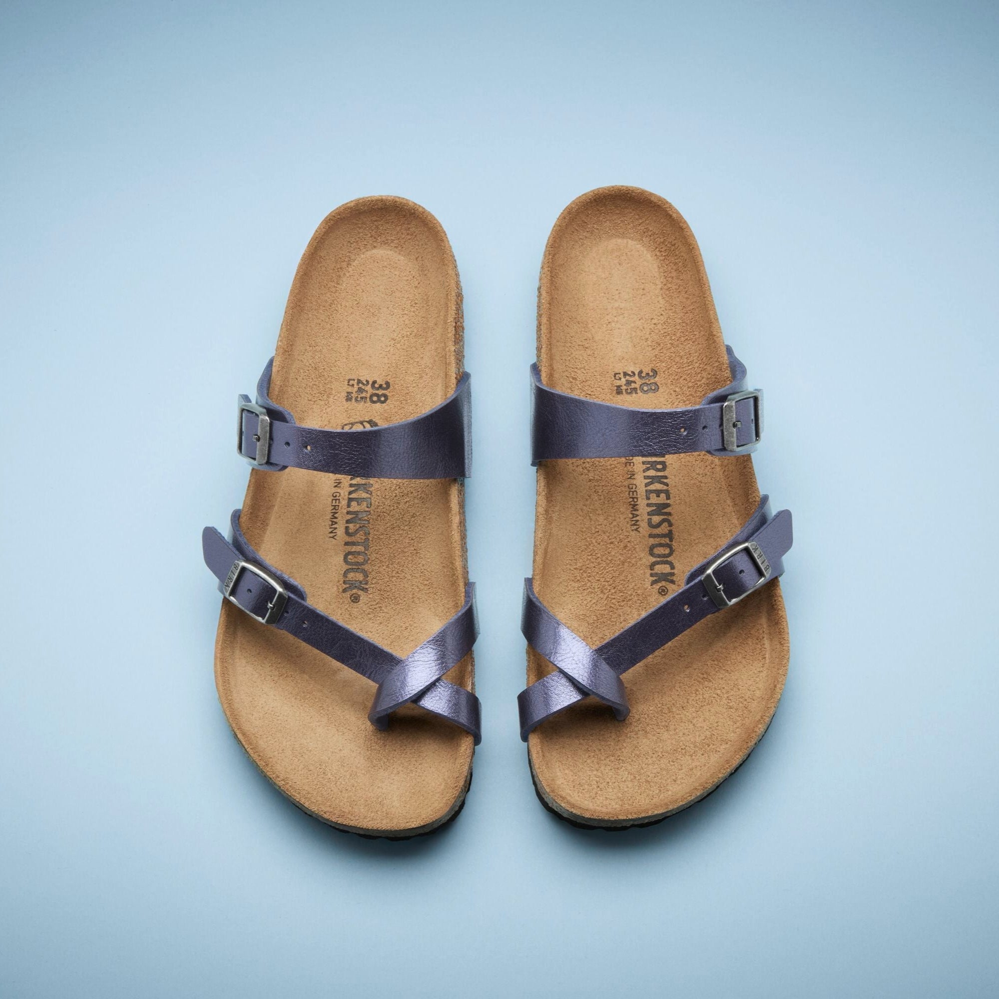 Birkenstock Mayari graceful midnight Birko-Flor