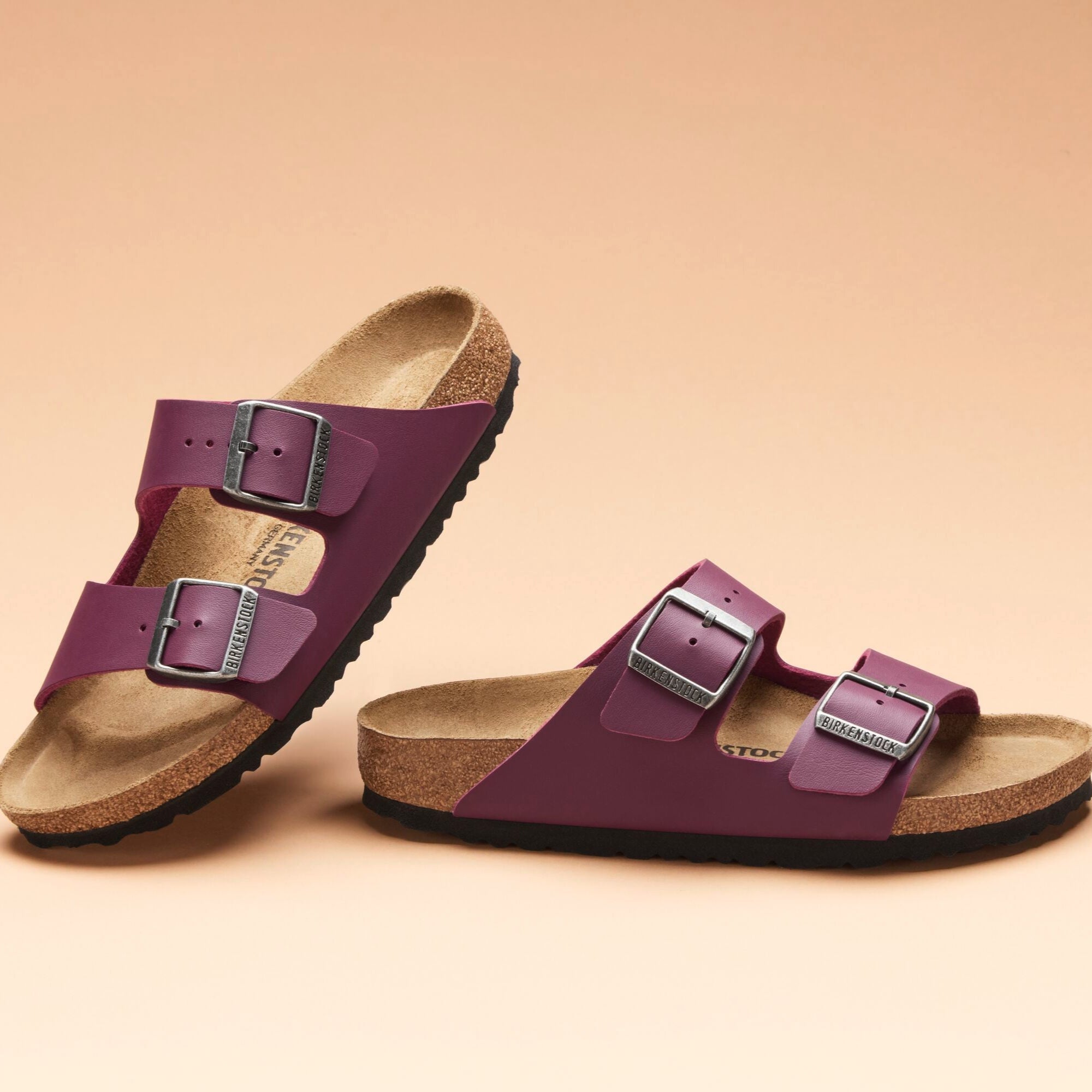 Birkenstock Arizona zinfandel Birko-Flor