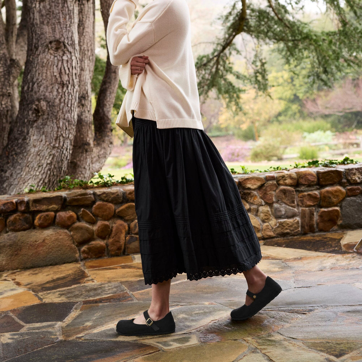 Birkenstock Mantova black suede