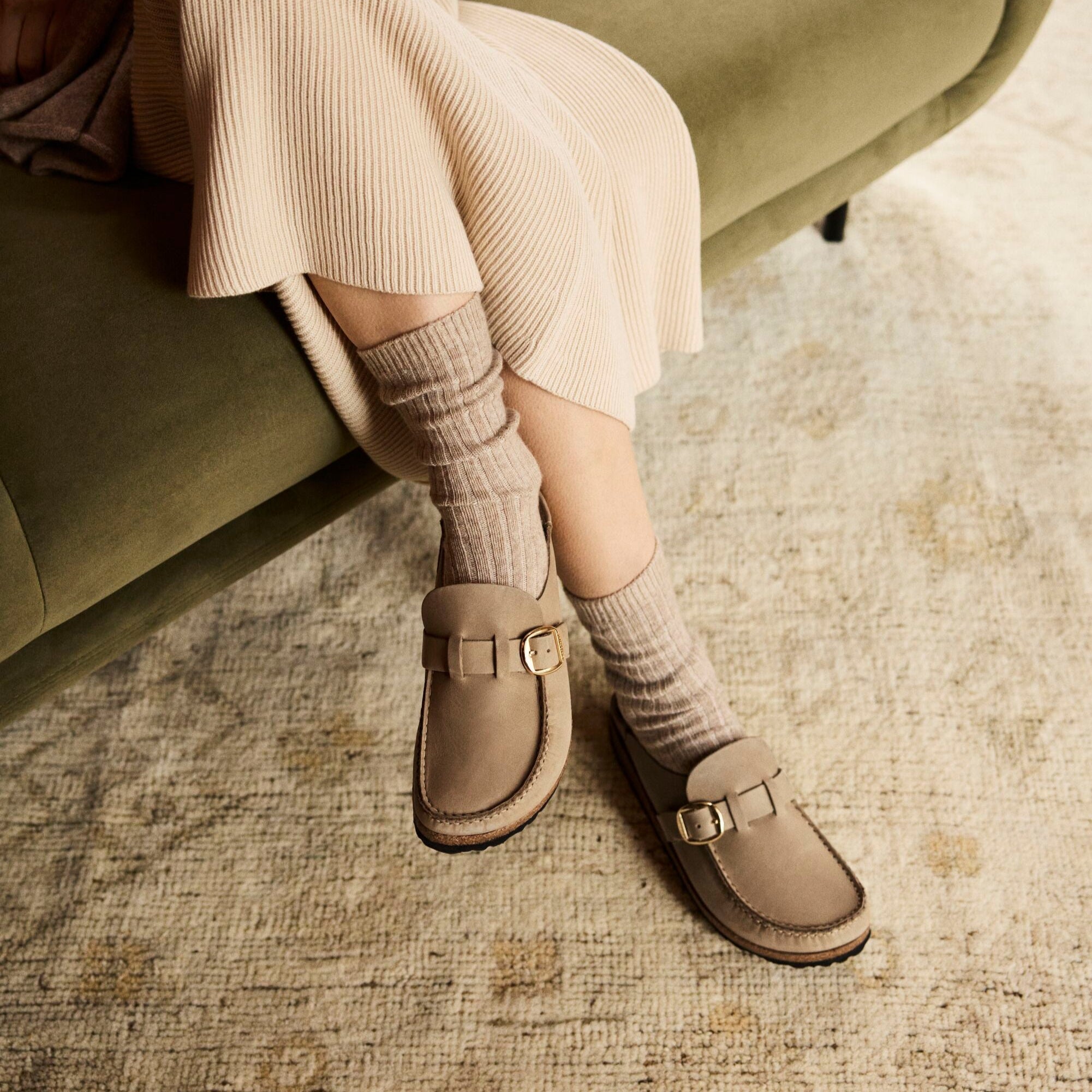 Birkenstock Buckley tobacco oiled leather