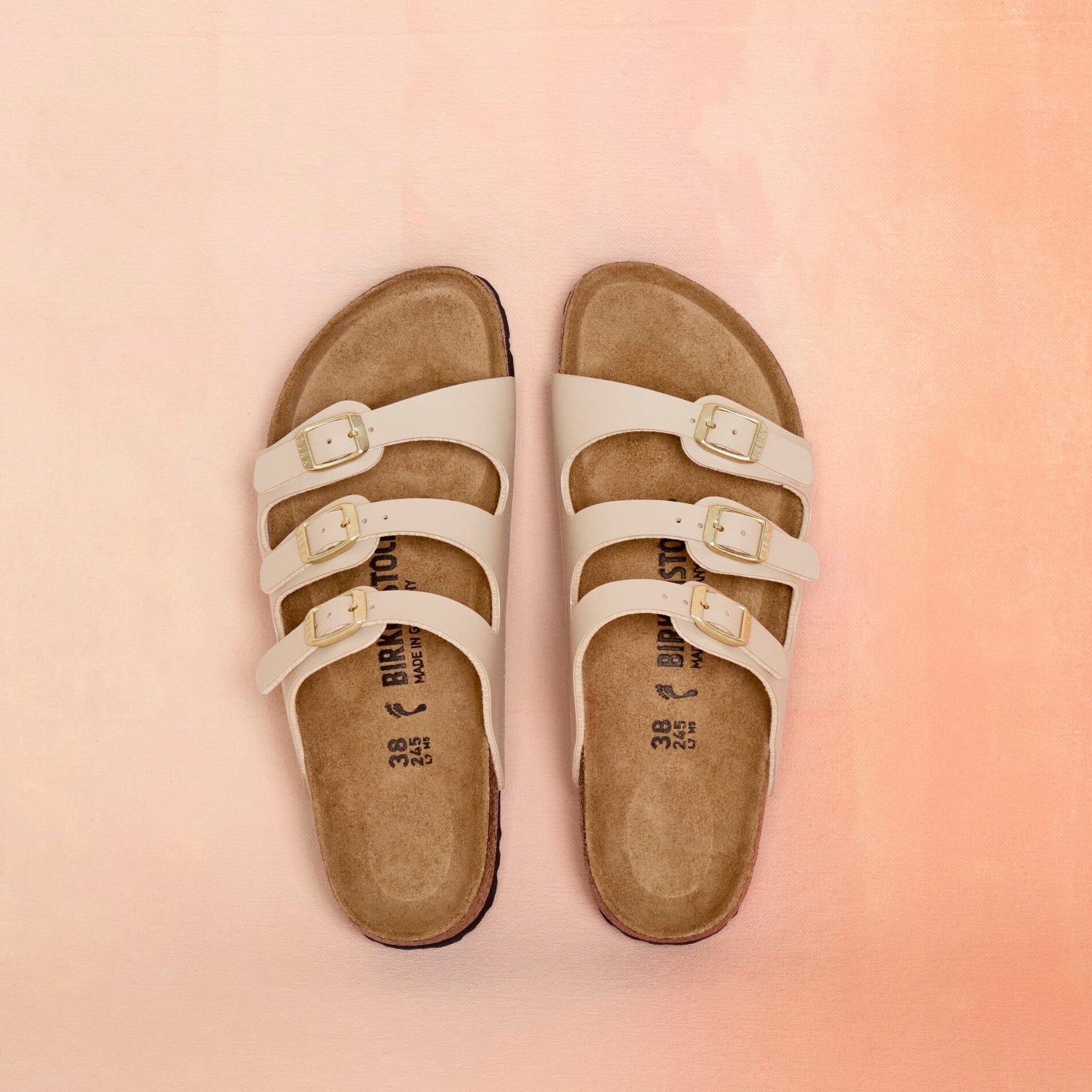 Birkenstock Florida sandcastle Birko-Flor