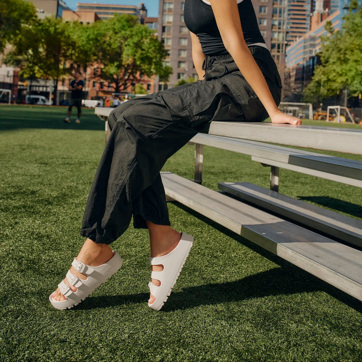 Birkenstock Florida Flex Platform EVA eggshell