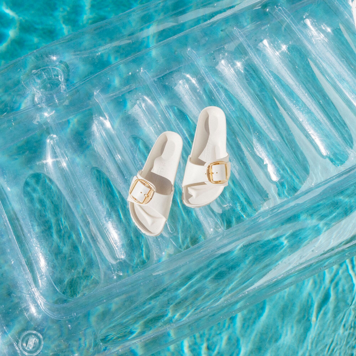 Birkenstock Madrid Big Buckle EVA eggshell