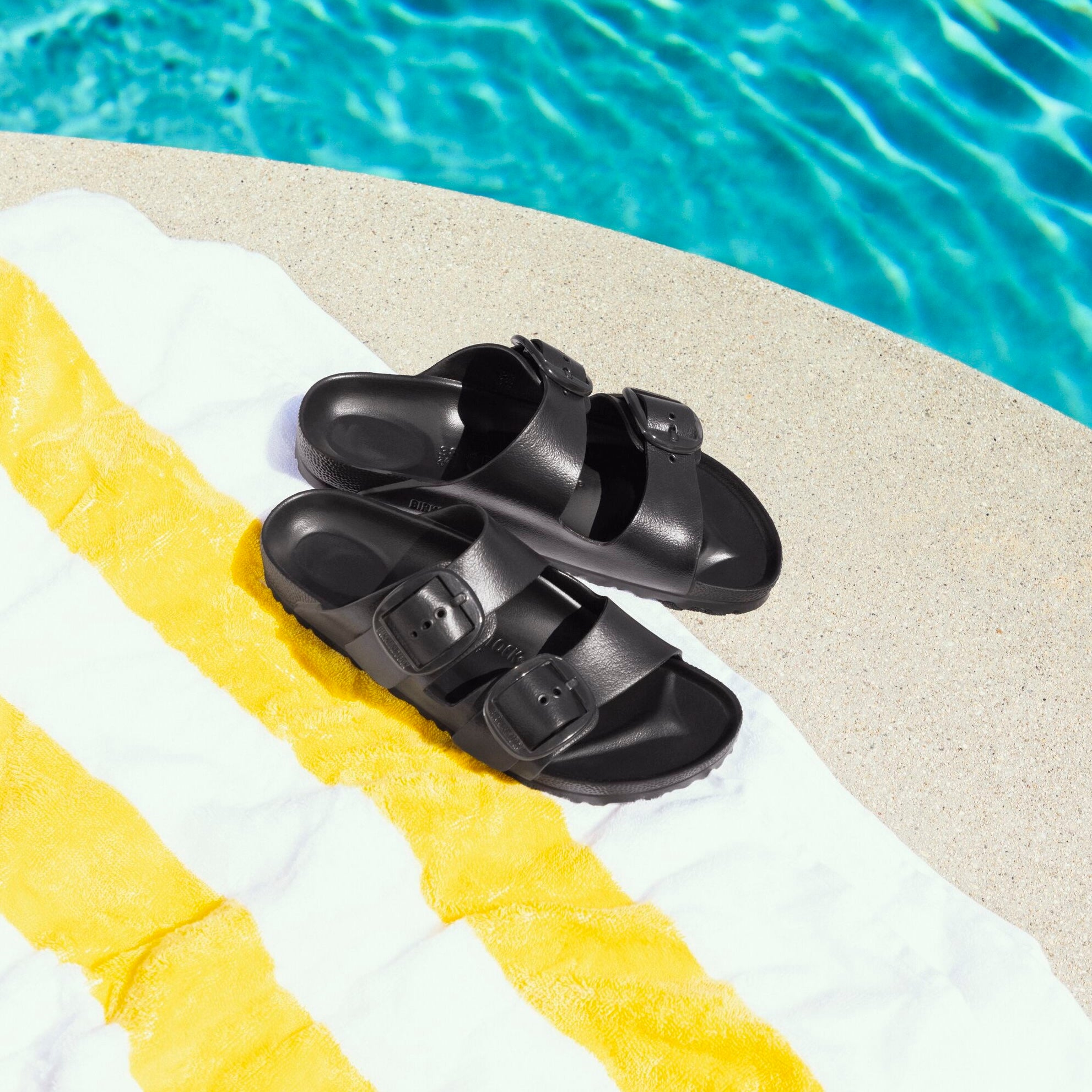 Birkenstock Arizona Big Buckle EVA black