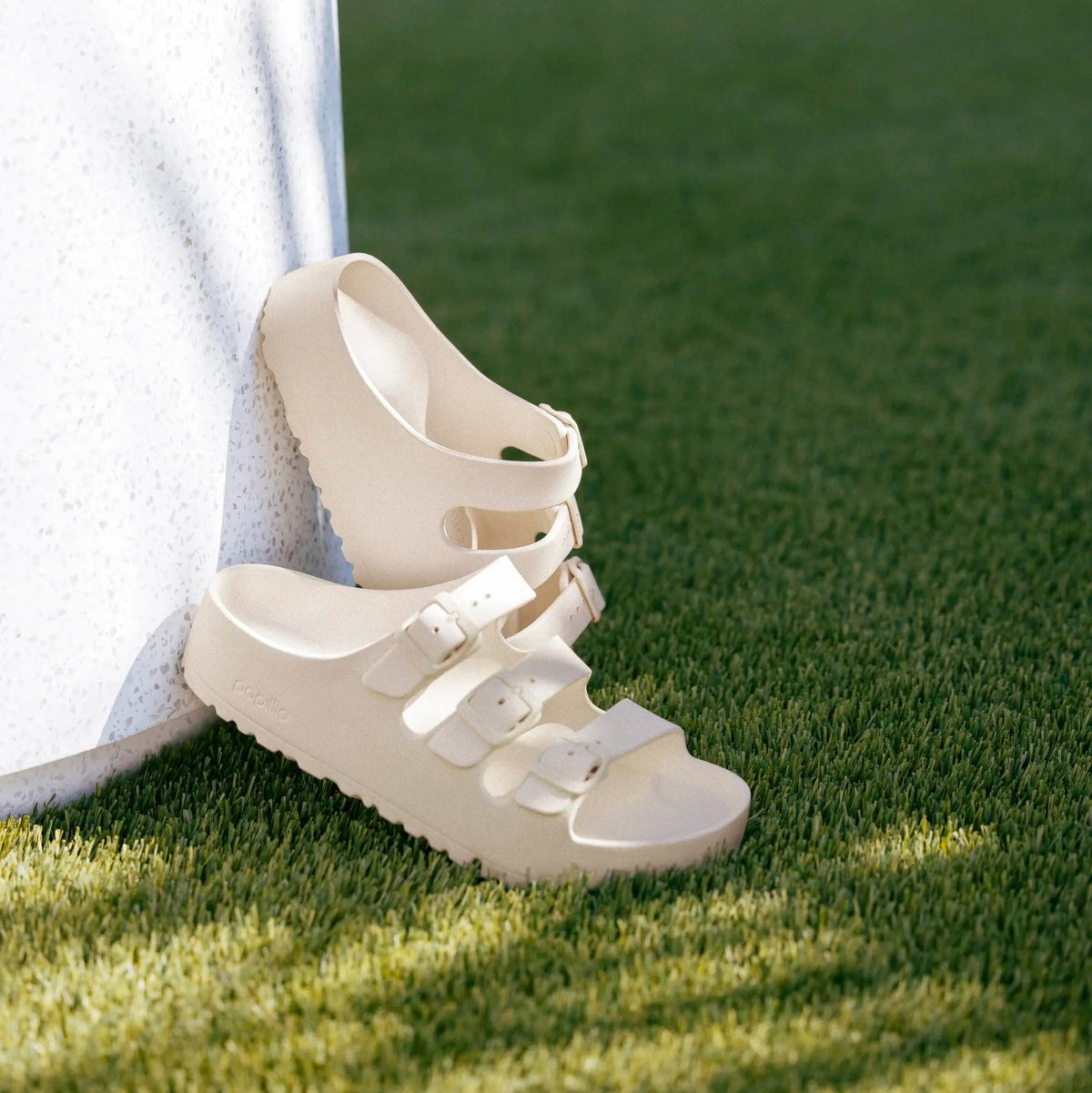 Birkenstock Florida Flex Platform EVA eggshell