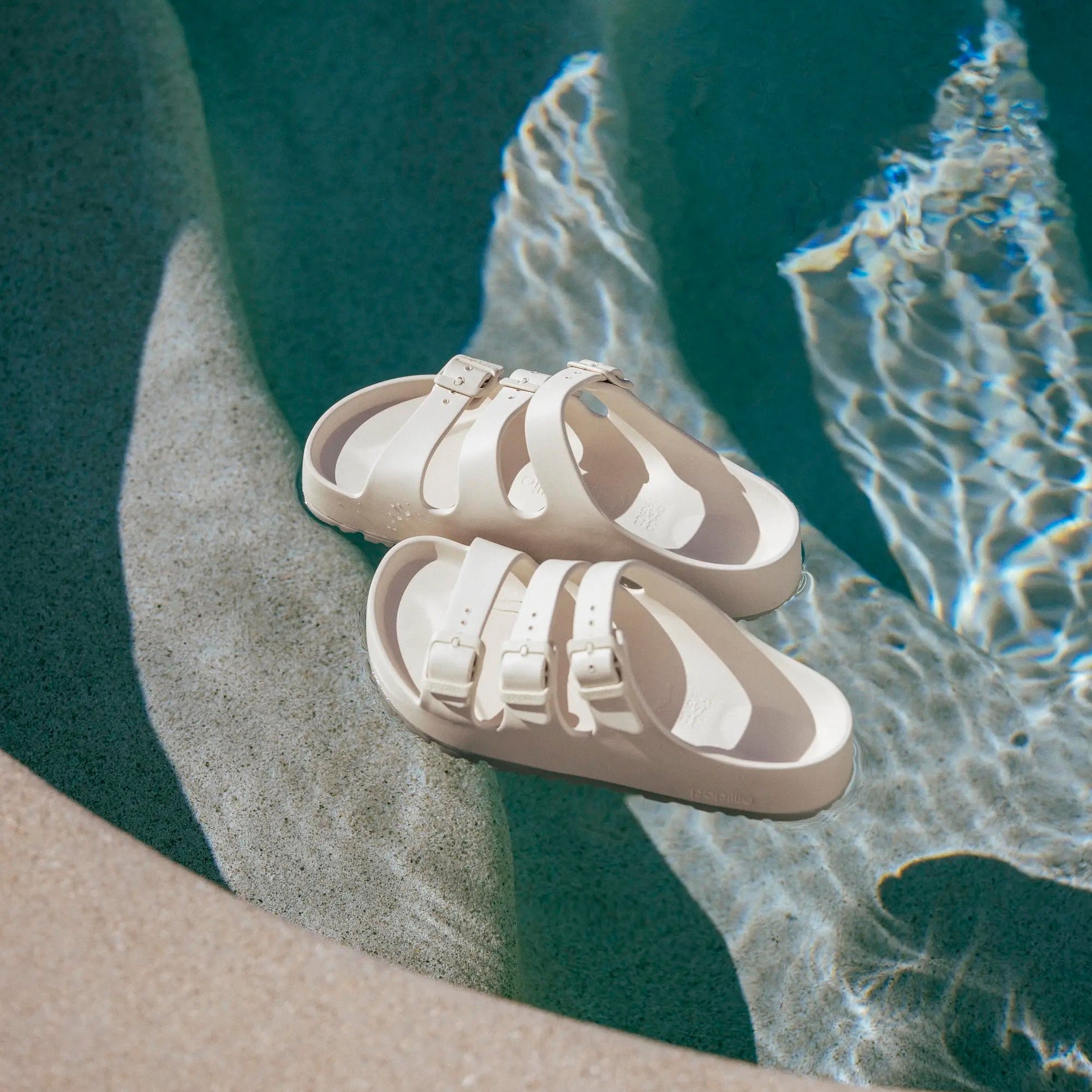 Birkenstock Florida Flex Platform EVA eggshell
