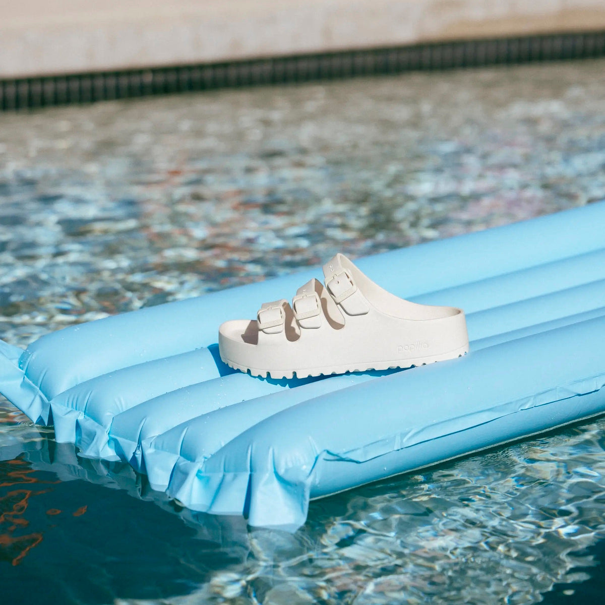Birkenstock Florida Flex Platform EVA eggshell
