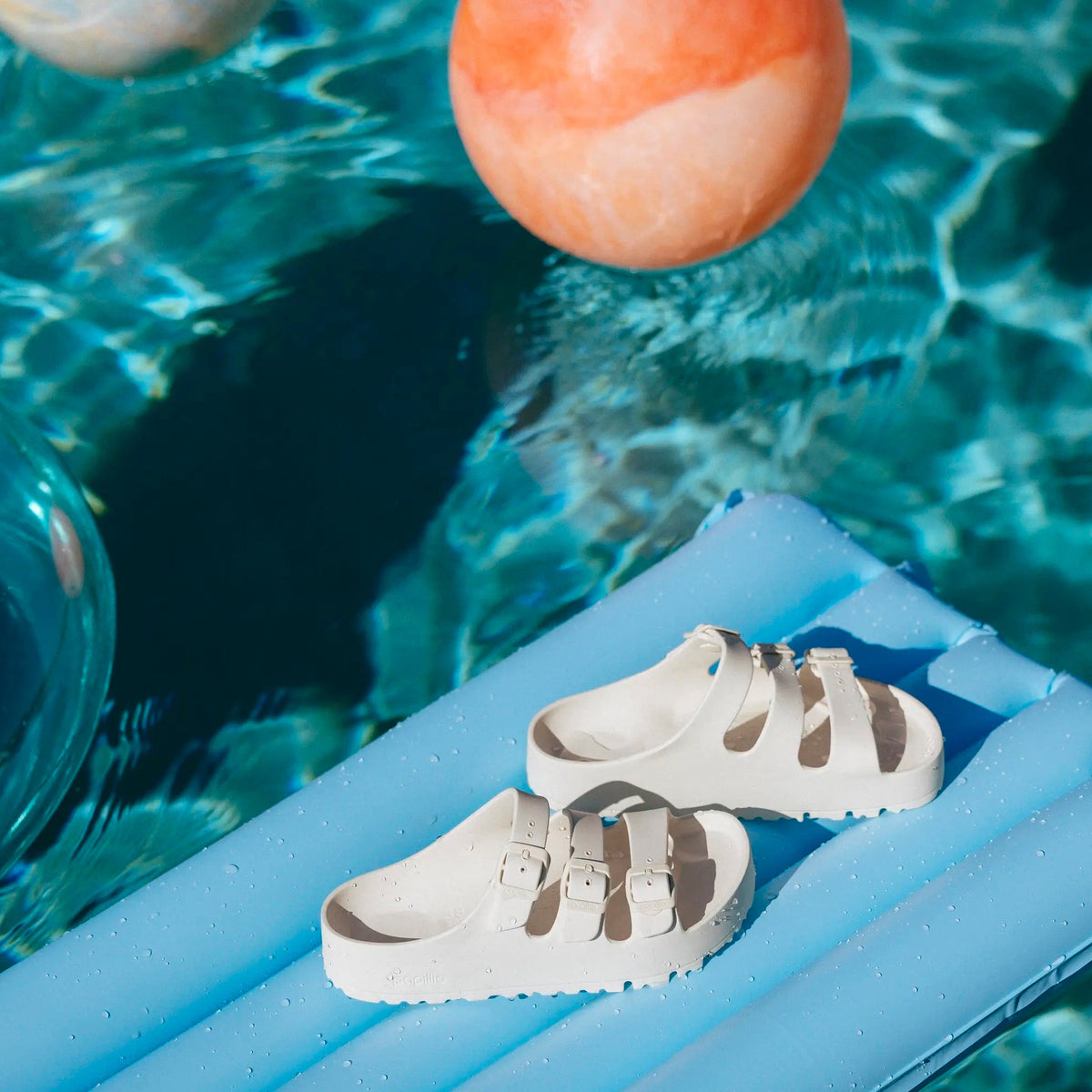 Birkenstock Florida Flex Platform EVA eggshell