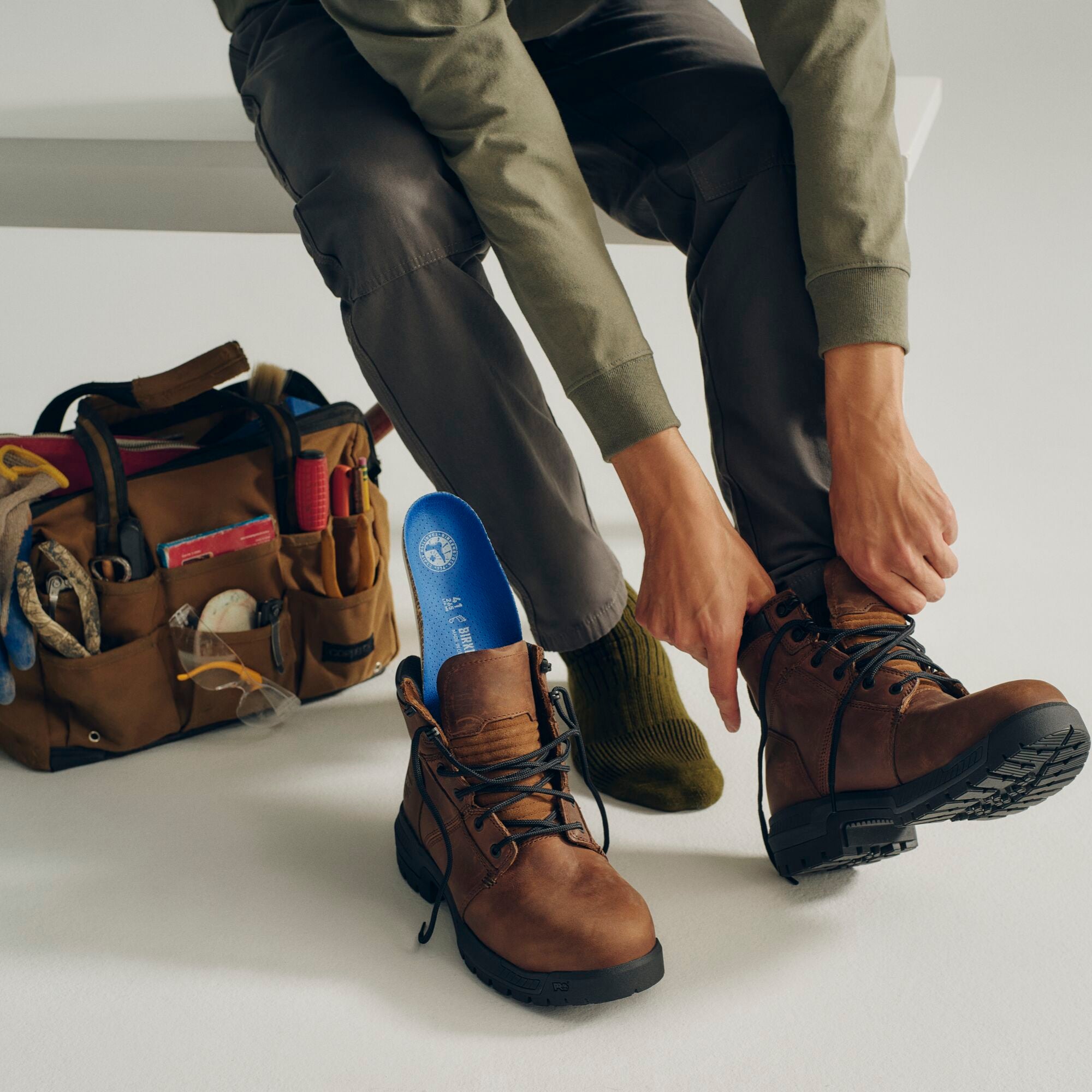 Birkenstock Deep Blue Footbed Full-Length Insoles