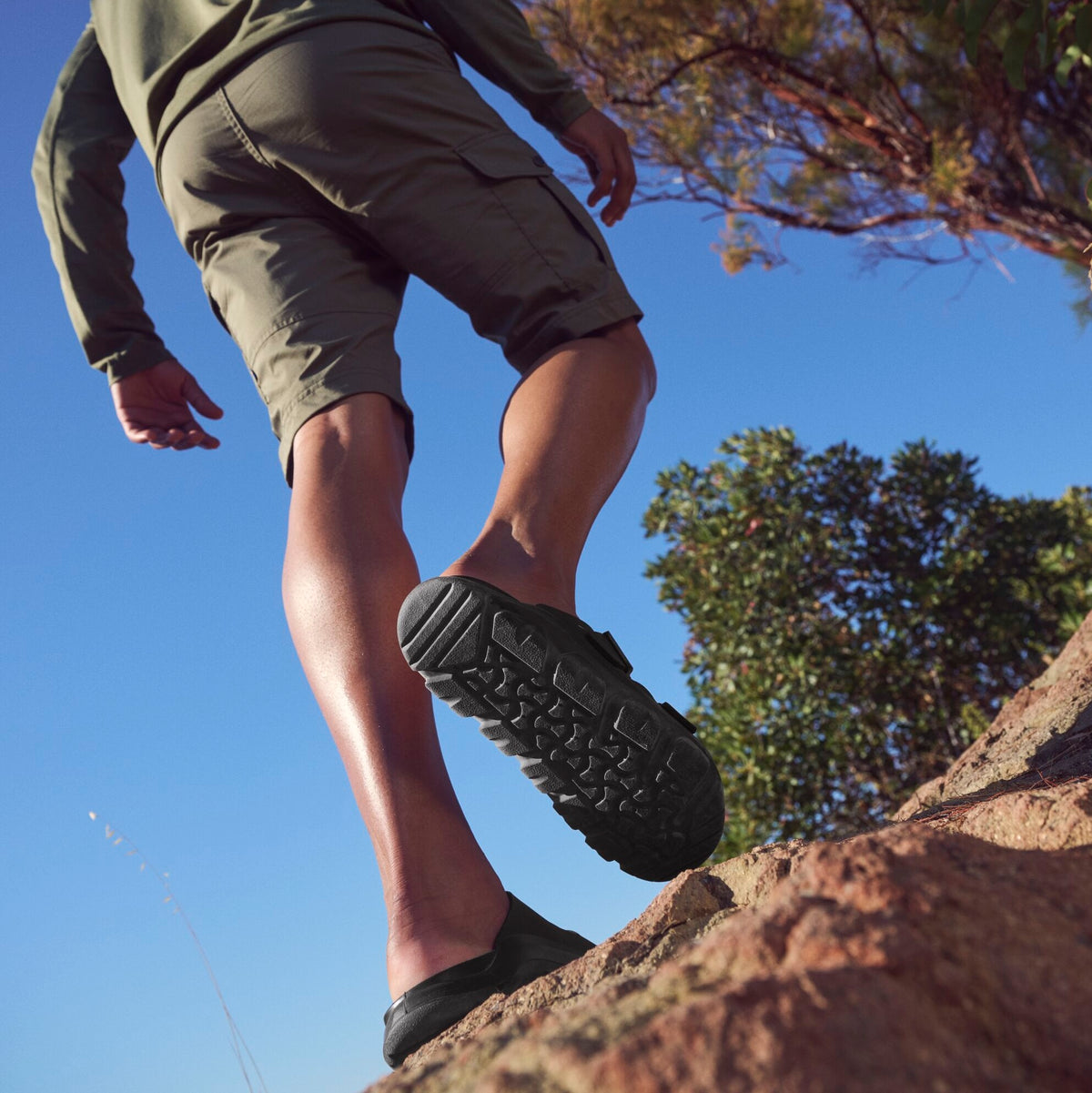 Birkenstock Mogami Terra 2 Strap apex black Birko-Flor