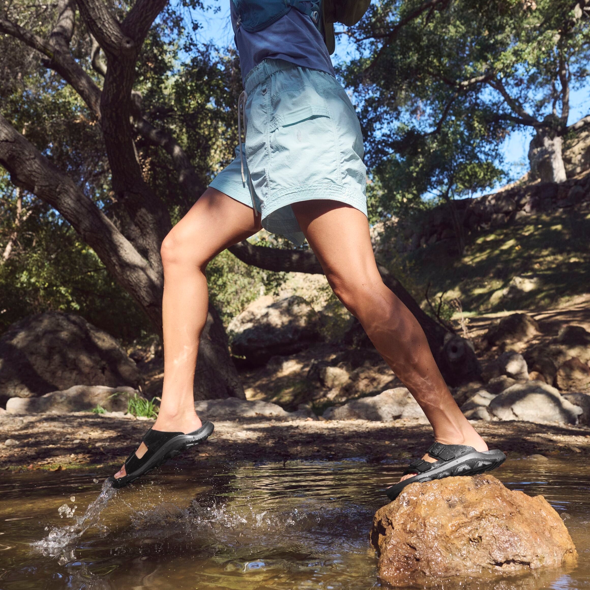Birkenstock Mogami Terra 2 Strap apex black Birko-Flor