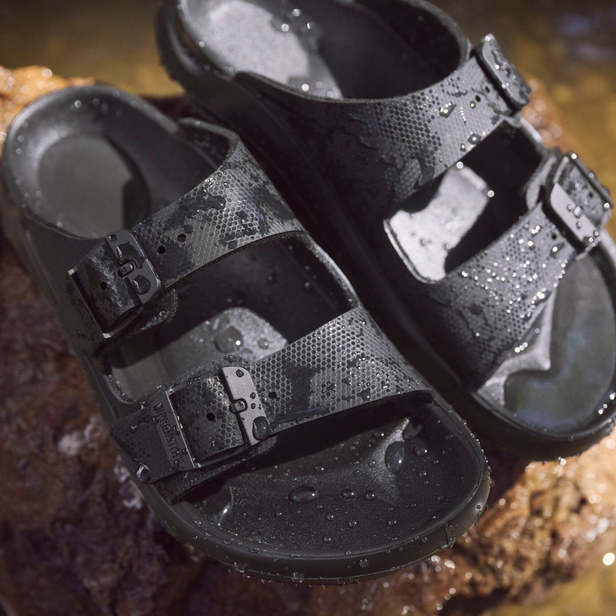 Birkenstock Mogami Terra 2 Strap apex black Birko-Flor