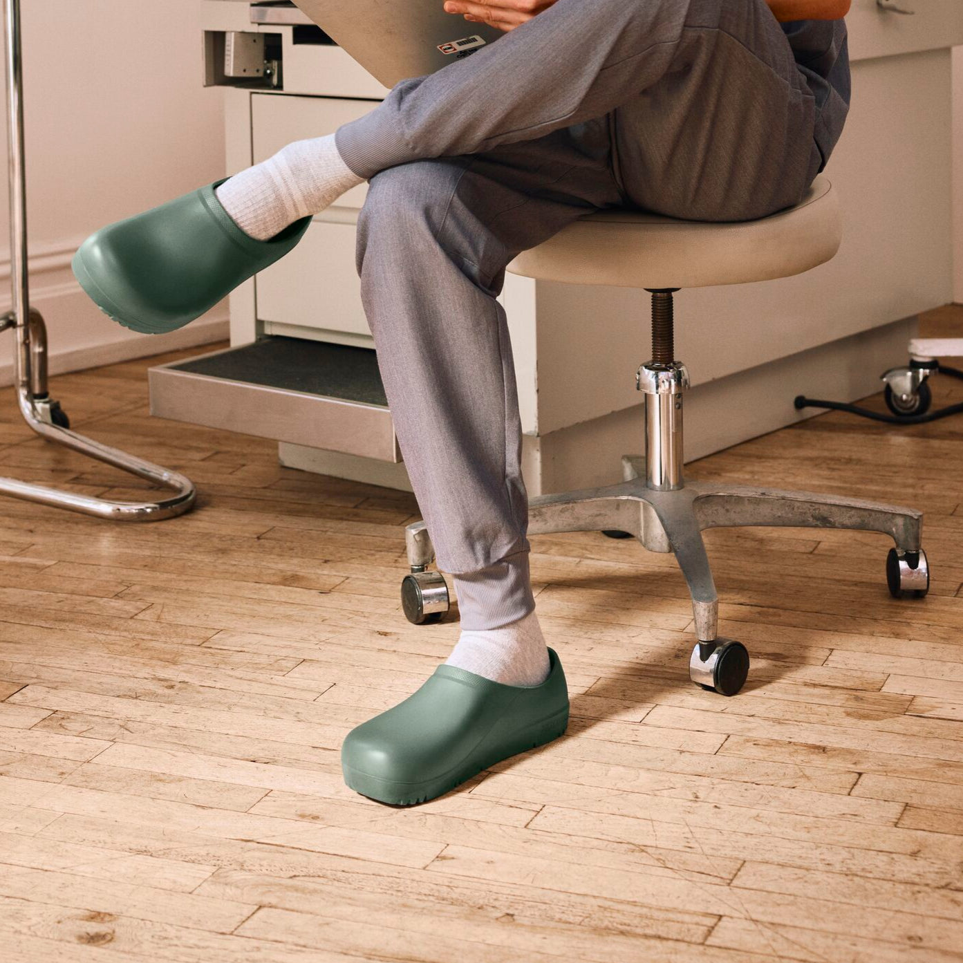 Birkenstock Professional Profi Birki 2.0 Clog thyme polyurethane