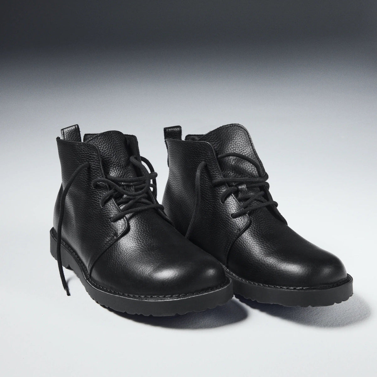 Birkenstock Uppsala Mid Chukka black leather