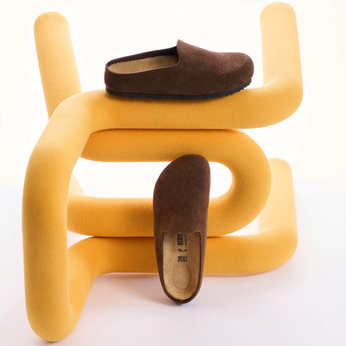 Birkenstock Amsterdam Wrapped carafe suede