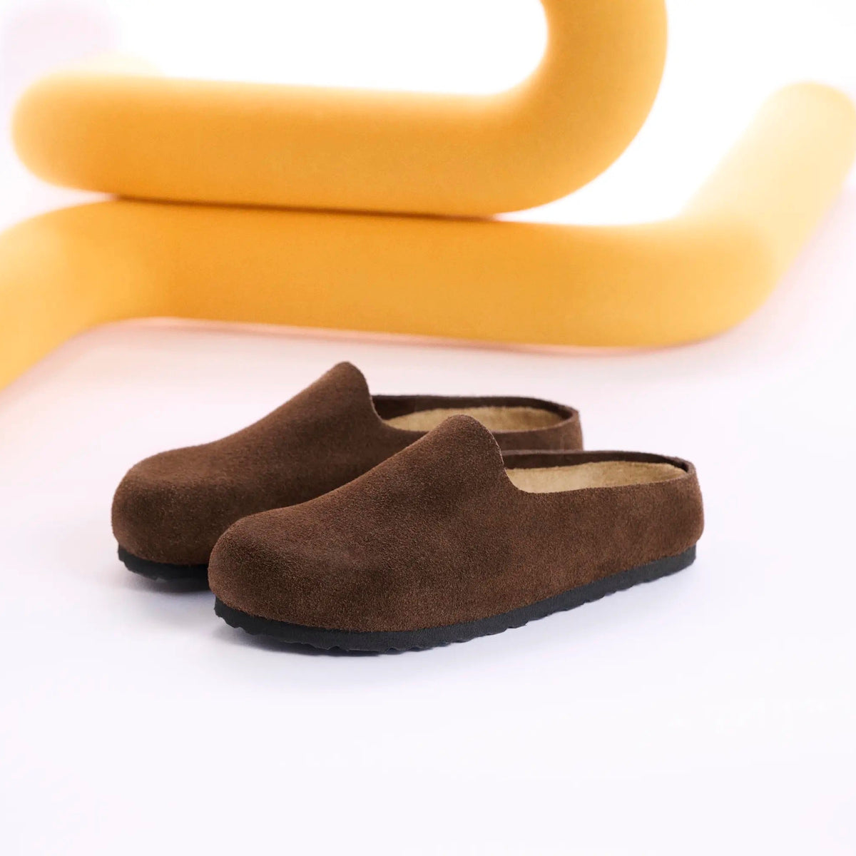 Birkenstock Amsterdam Wrapped carafe suede