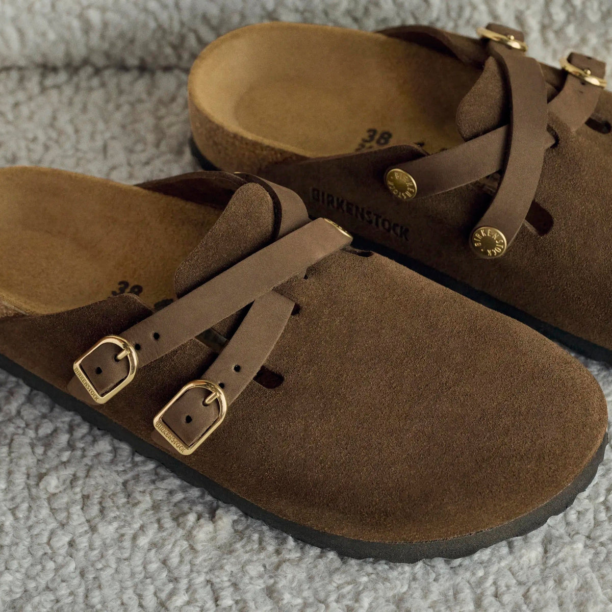 Birkenstock Blair carafe suede