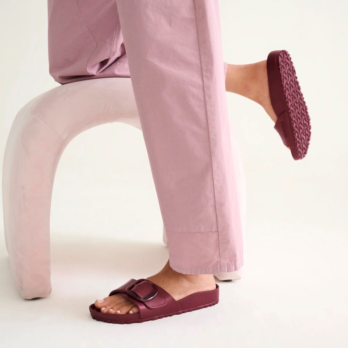 Birkenstock Madrid Big Buckle EVA zinfandel