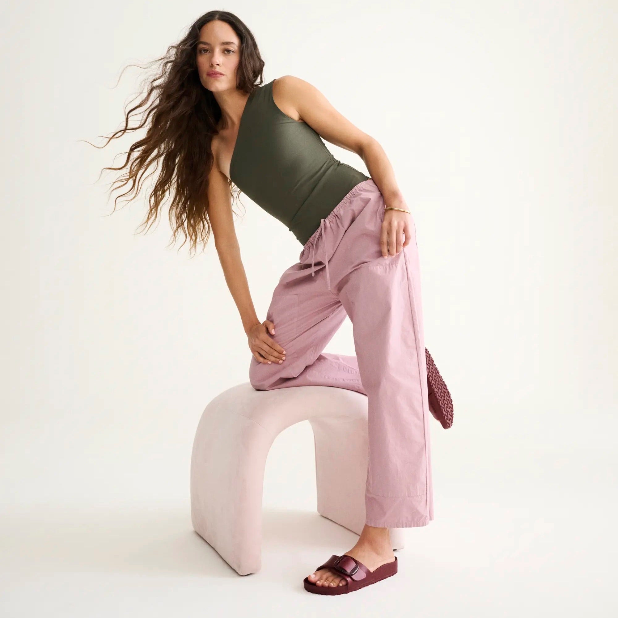 Birkenstock Madrid Big Buckle EVA zinfandel