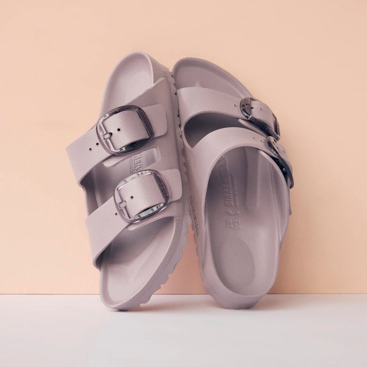 Birkenstock Arizona Big Buckle EVA faded purple