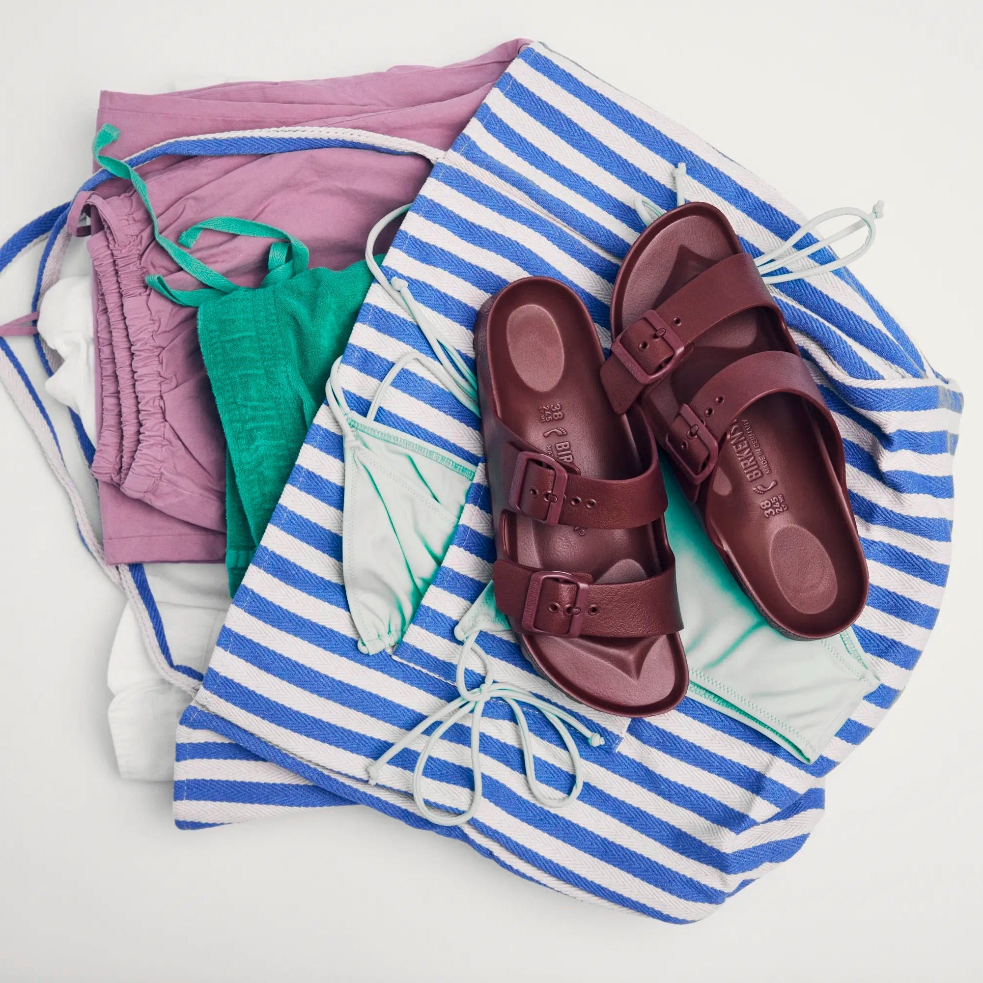 Birkenstock Arizona EVA zinfandel