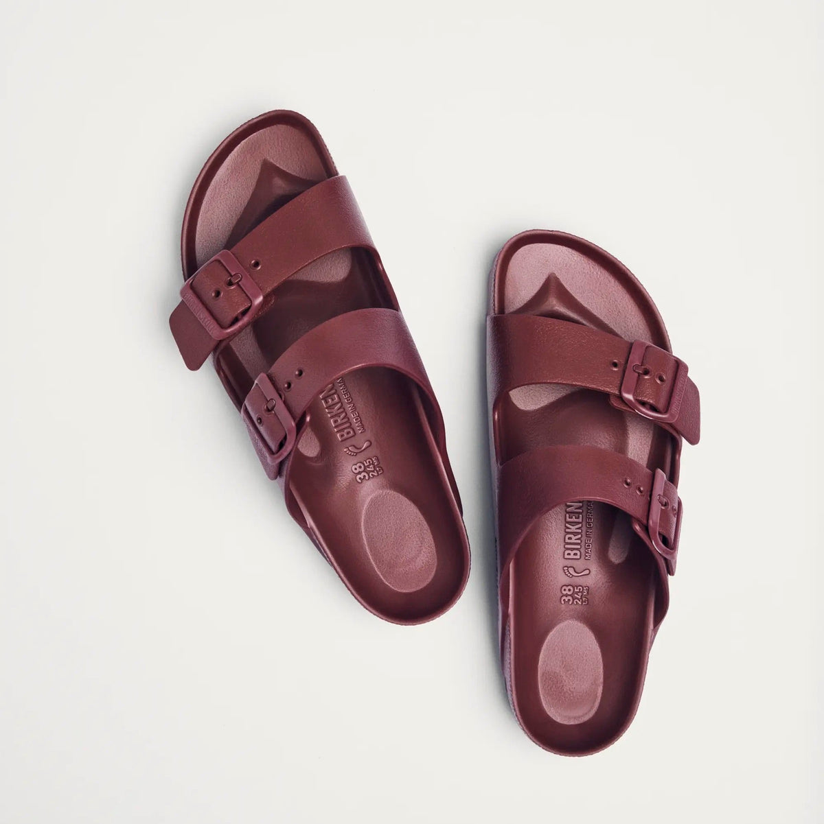 Birkenstock Arizona EVA zinfandel