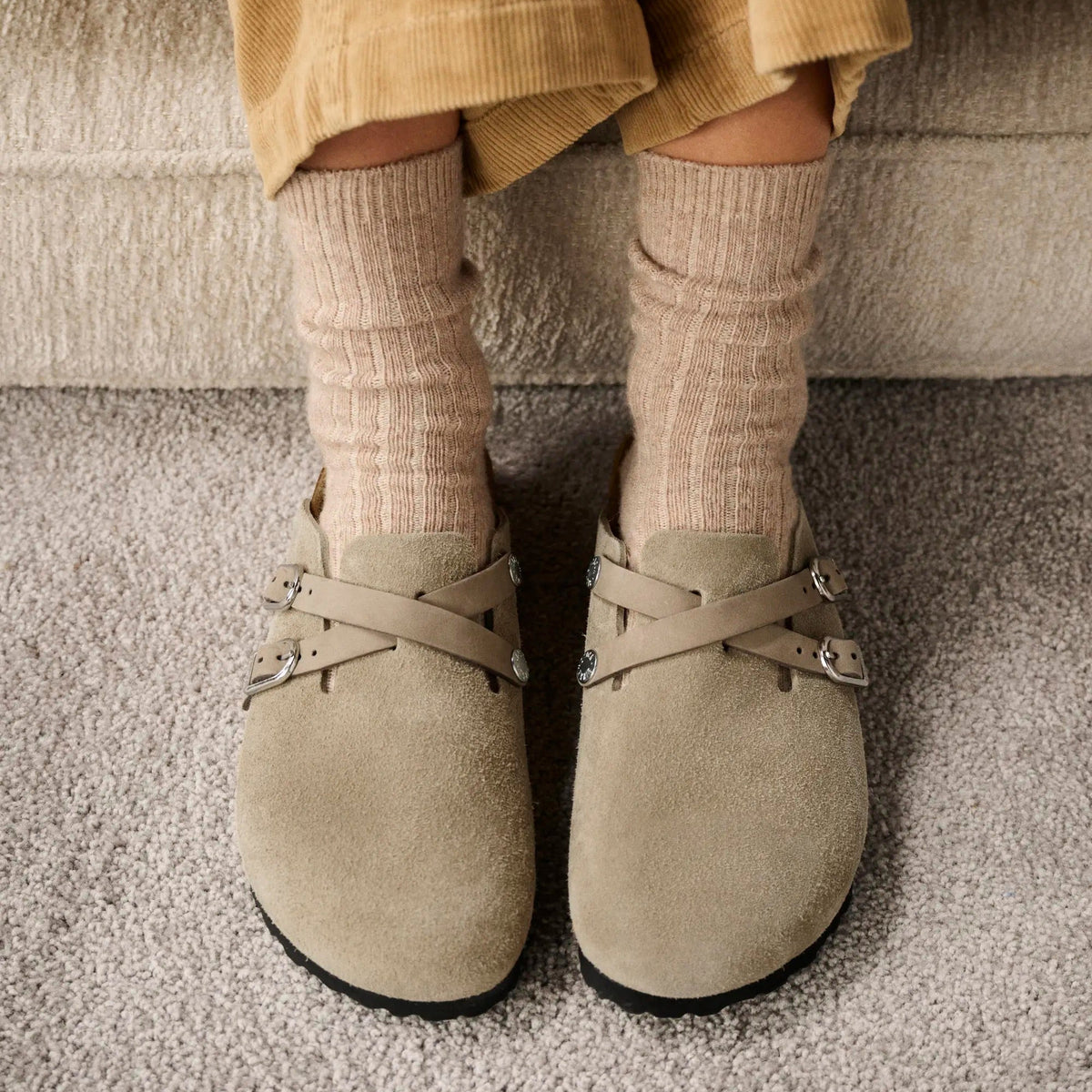 Birkenstock Blair taupe suede