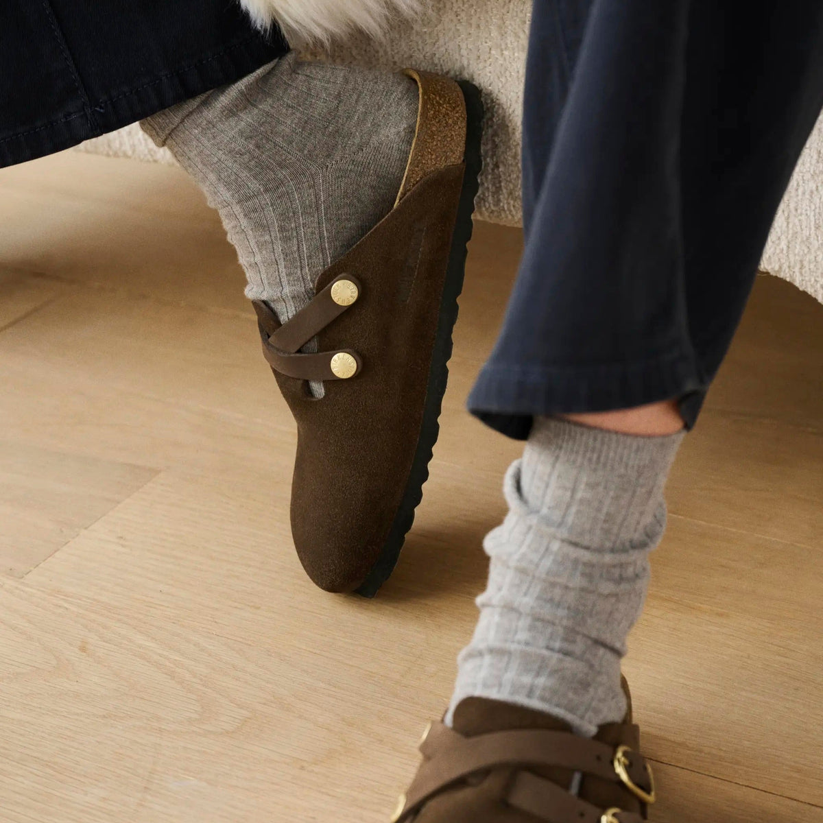 Birkenstock Blair carafe suede