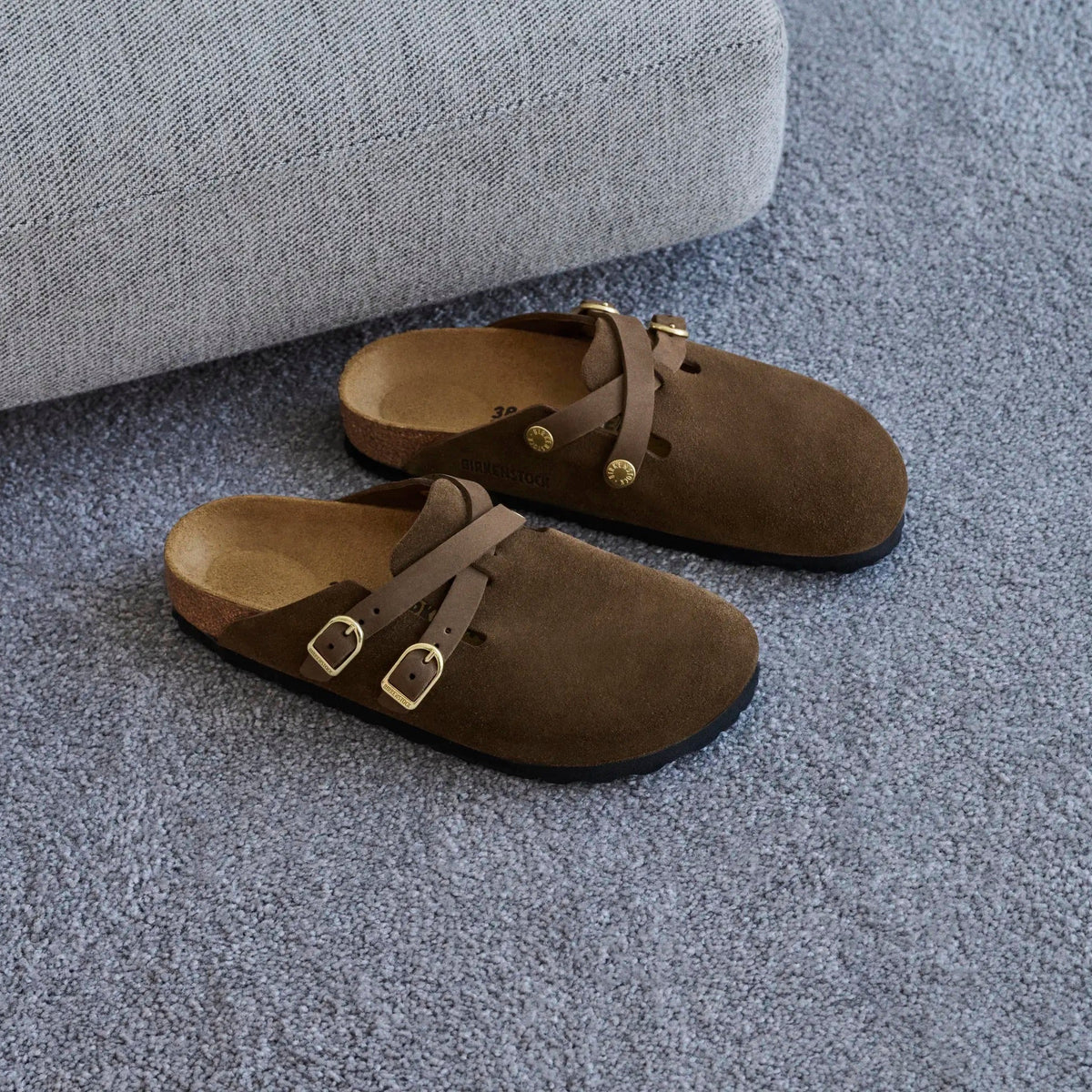 Birkenstock Blair carafe suede