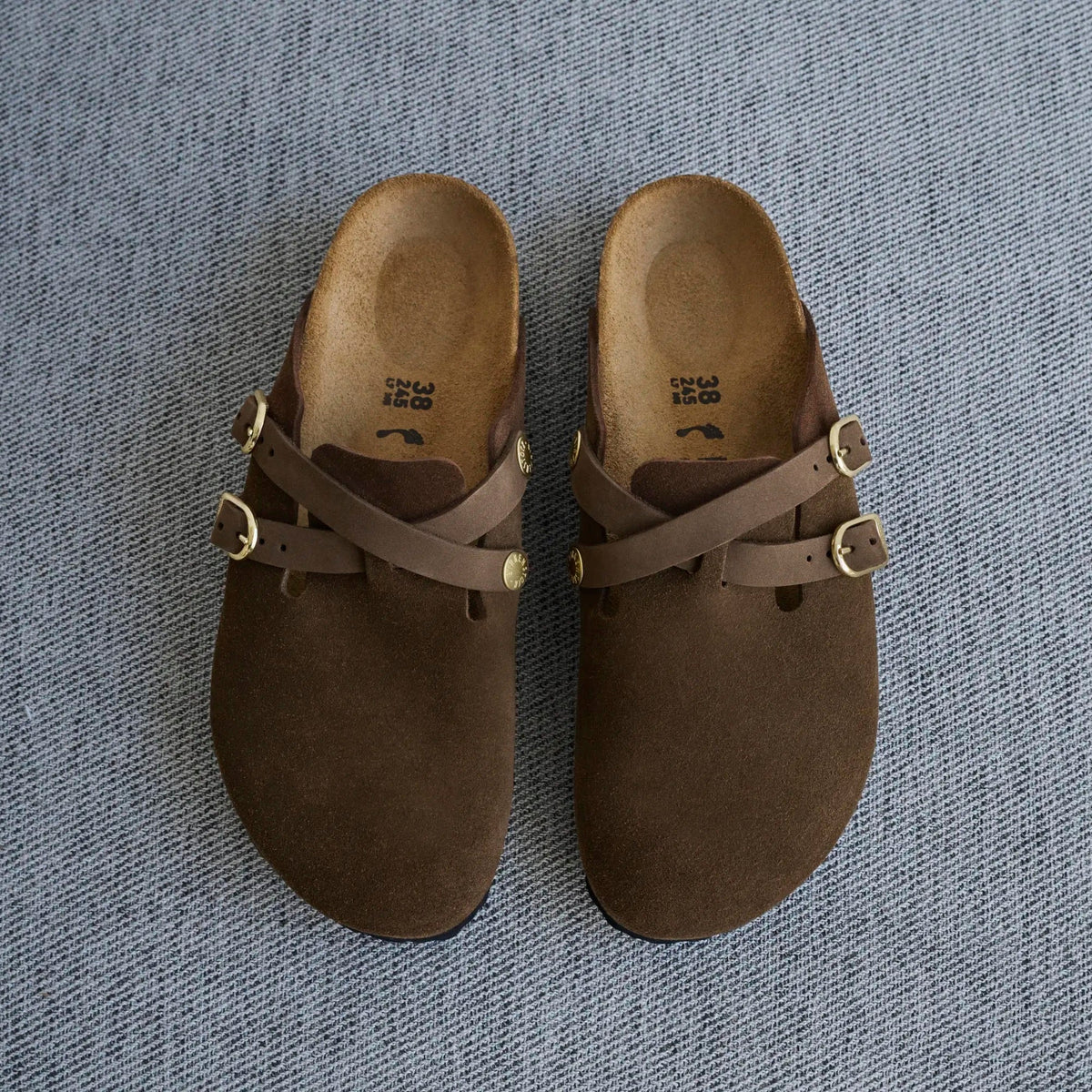 Birkenstock Blair carafe suede
