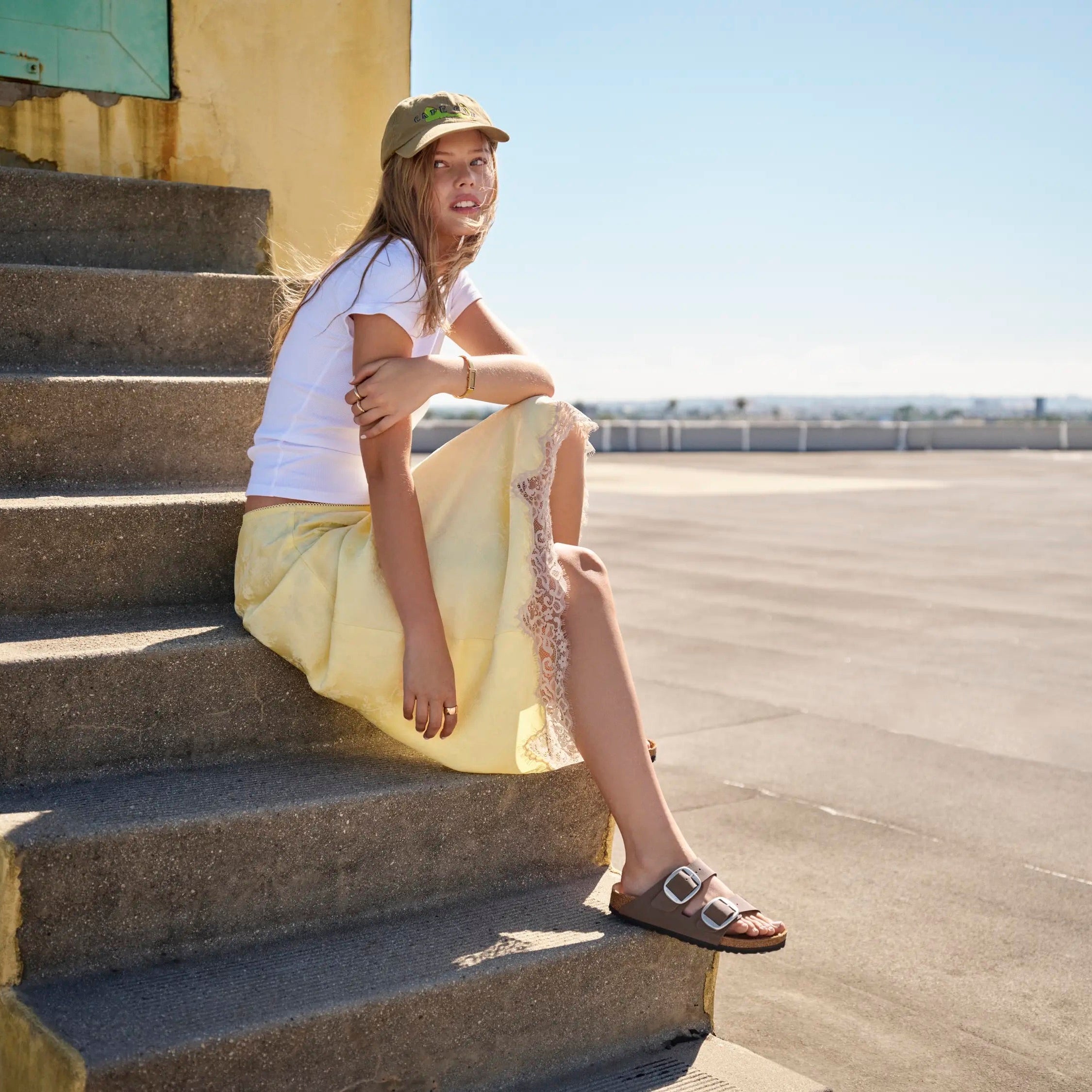 Birkenstock Arizona Big Buckle mocha Birkibuc
