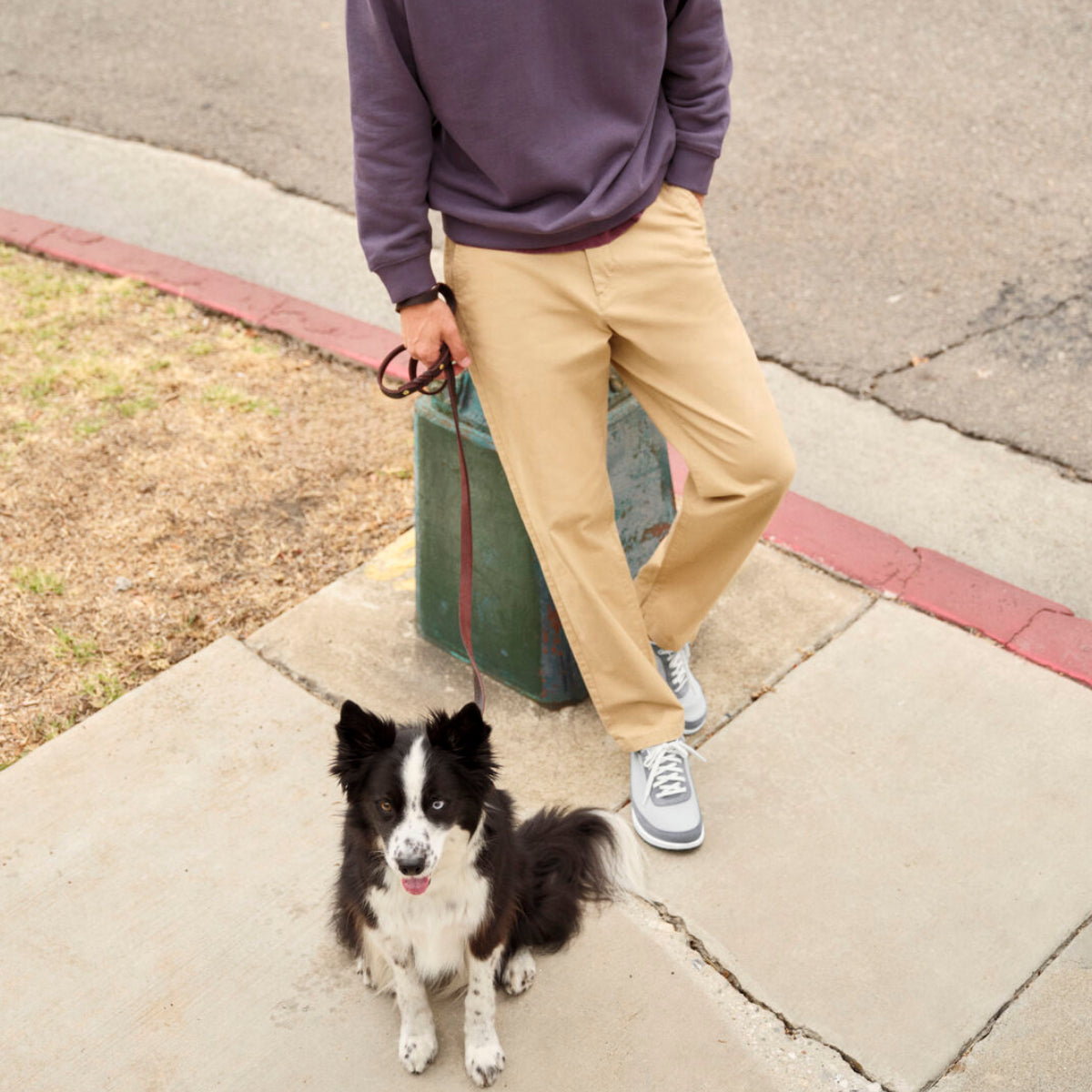 Birkenstock Honnef City basalt gray suede/stone coin textile