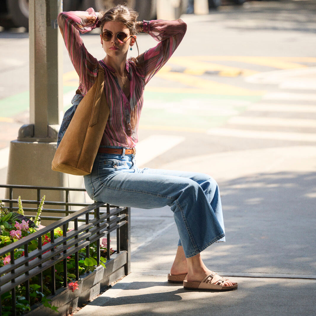 Birkenstock Granada sandcastle nubuck