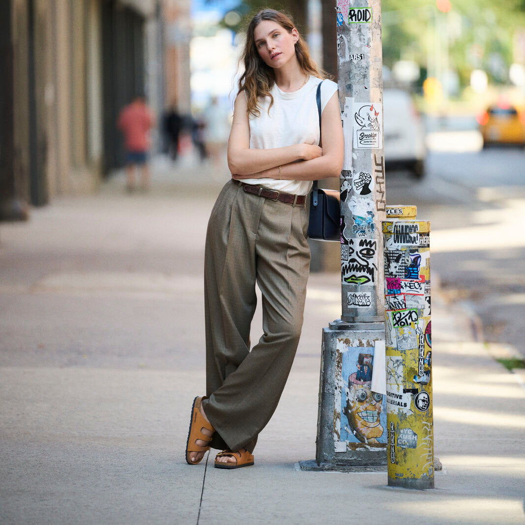 Birkenstock Florida Hex mink nubuck