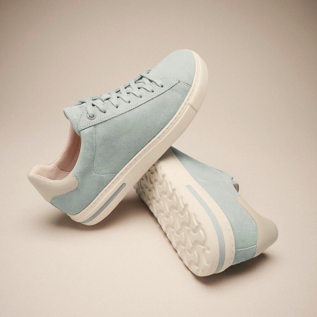 Birkenstock Bend Low pure sage suede/oyster leather