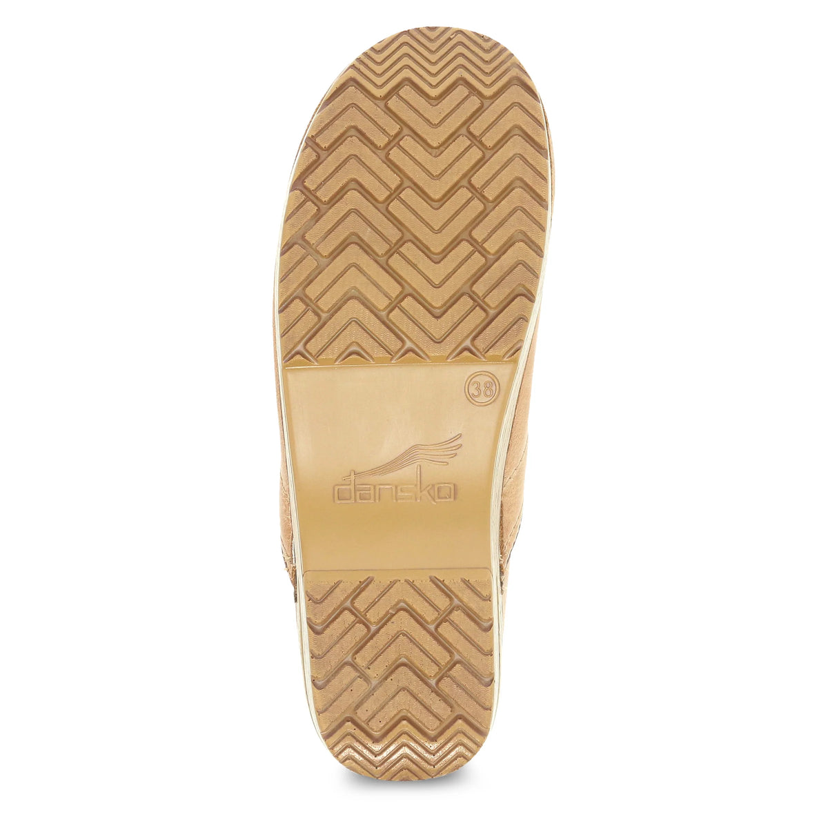 Dansko Professional honey distressed leather
