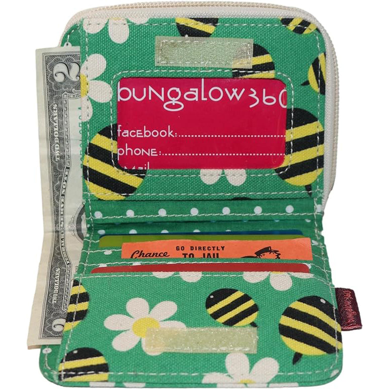 Bungalow 360 Billfold Wallet bumblebee