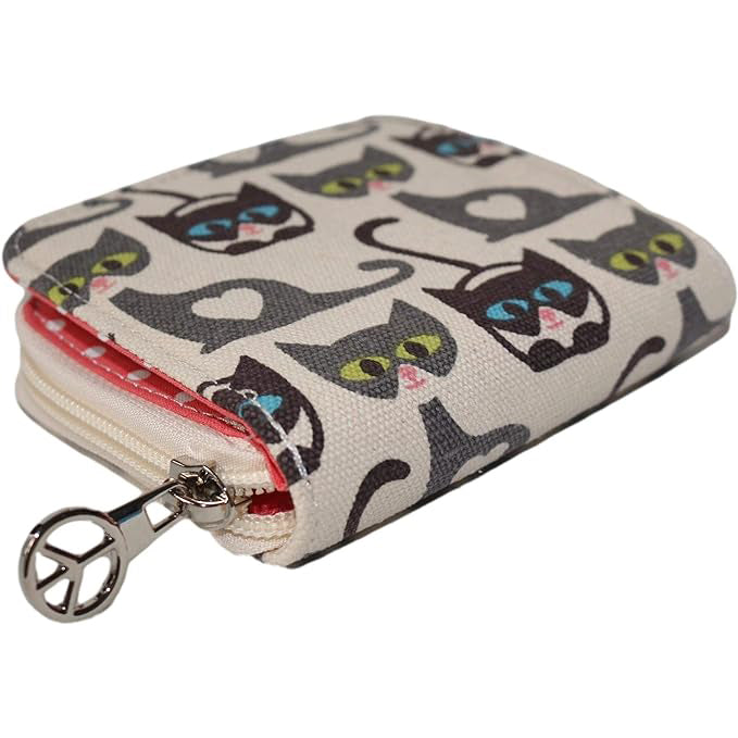 Bungalow 360 Billfold Wallet cat