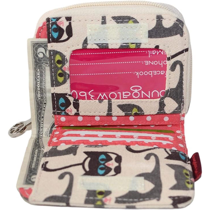 Bungalow 360 Billfold Wallet cat