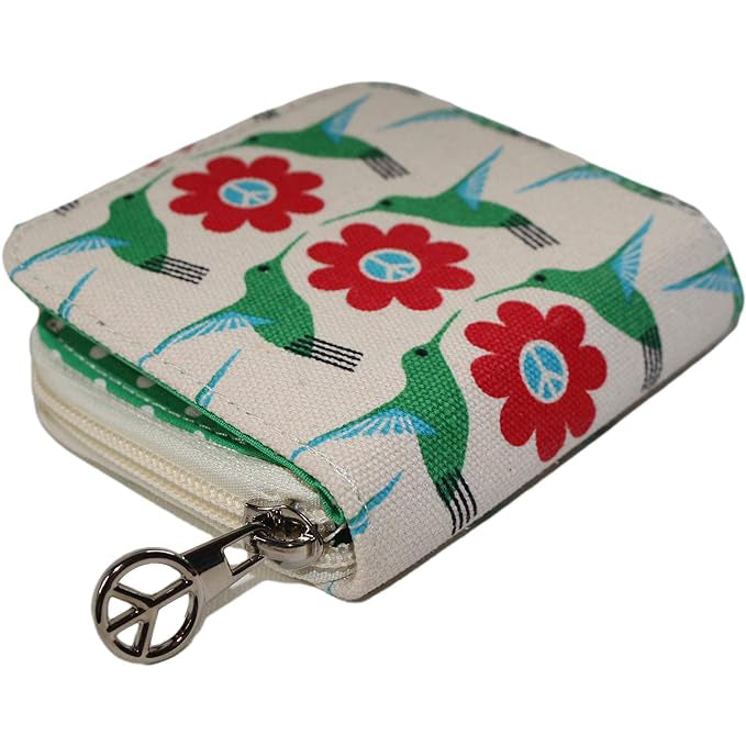 Bungalow 360 Billfold Wallet hummingbird